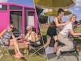 Van 1.284 euro voor een tweepersoonstent tot 5.277 euro voor privébadkamer met porseleinen troon: dit is The Hive Resort op Rock Werchter
