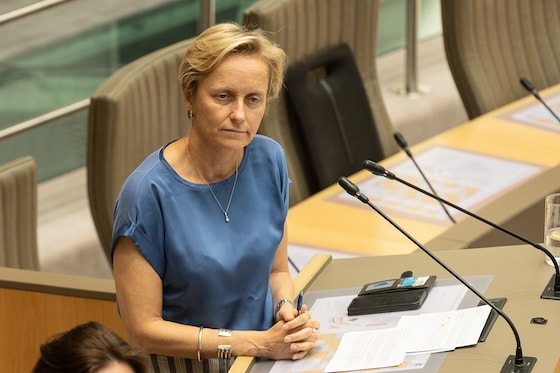Vlaams minister van Mobiliteit Annick De Ridder (N-VA).