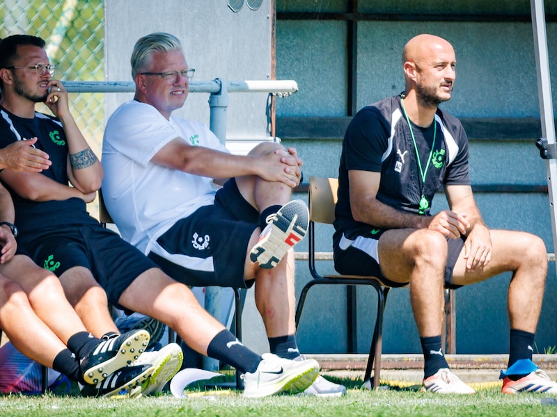 Cercle-coach Lars Friis maakt balans op na stage in Hoenderloo: “Veel positieve punten, maar we missen nog kwaliteit”