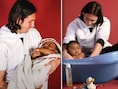 “Hij was zó verlegen”: een babybadje en stuntelige fotoshoot brachten Lionel Messi en Lamine Yamal al in 2007 samen