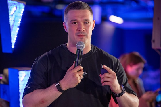 De ontslagen defensieminister Mychajlo Fedorov. 