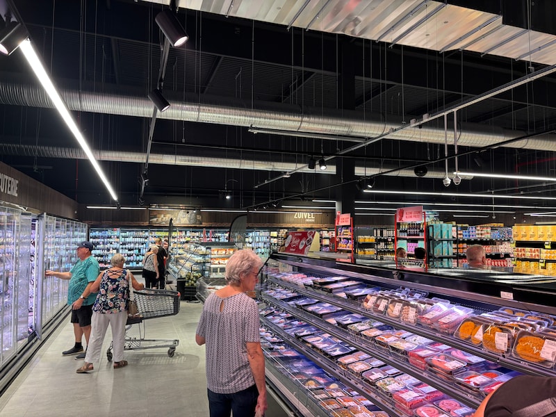 Delhaize nog steeds aangewezen op alternatieve bevoorrading