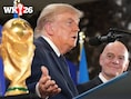 “Alwéér een geweldige beslissing”: Donald Trump prijst Gianni Infantino nog maar eens de hemel in na diens rol in zaak-Balogun