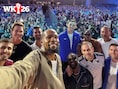 Veel iconischer wordt een selfie niet meer: herkent u naast Lionel Messi alle andere sterren op dit beeld? 