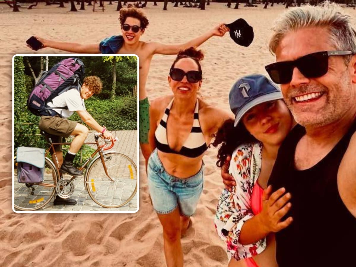 De favoriete zomers van Sporza-gezicht Maarten Vangramberen (47): “Toen ik  thuiskwam, zei mijn vriendin: 'Oei...'” | Showbizz | HLN.be