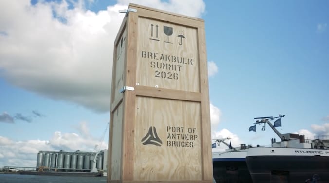 Port of Antwerp-Bruges lanceert tweejaarlijkse Breakbulk Summit | Regio ...
