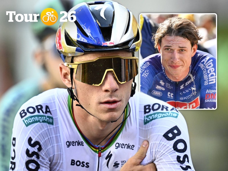 “Ik heb mijn Instagram ook verwijderd”: Remco Evenepoel laat z’n licht schijnen over online haatreacties én dolt met Jasper Philipsen