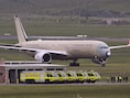 De Airbus landde na een vlucht van 19 uur op de luchthaven van Melbourne.