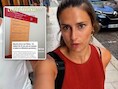 Stefanie Carpentier (31) deed een lugubere ontdekking toen ze net aankwam bij haar Airbnb.