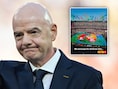 “Jullie verspreiden haat en fake news”: FIFA-baas Gianni Infantino haalt zwaar uit naar media en criticasters, maar zorgt ook dat niemand kan reageren
