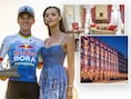 Een prestigieus (en peperduur) hotel om Tour af te sluiten: in dit vorstelijke decor sliepen Remco Evenepoel en Oumi na slotrit in Parijs