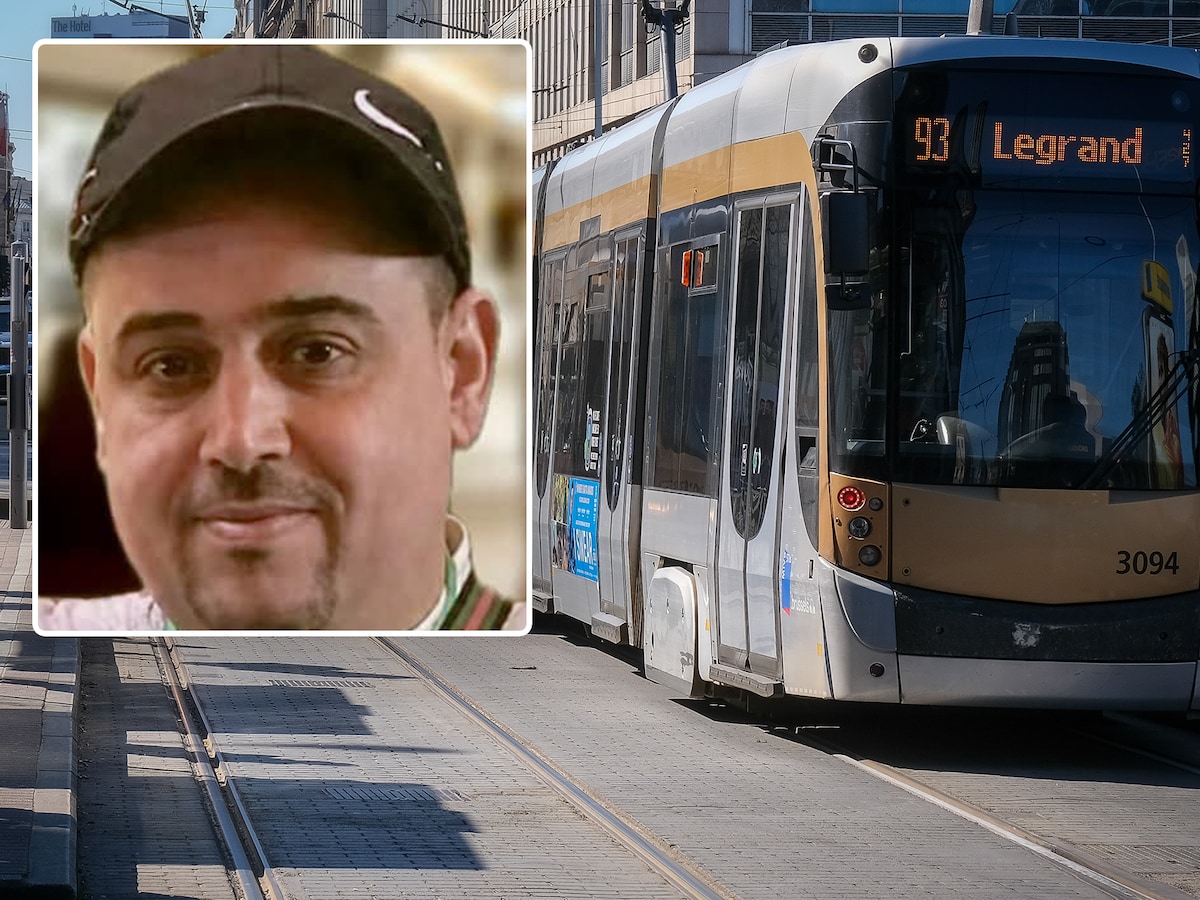 Driss (54) verdedigt vrouw op tram in Evere, maar krijgt dodelijke klap: “Die  agressieveling sloeg met zwaar voorwerp op zijn hoofd” | Regio | HLN.be