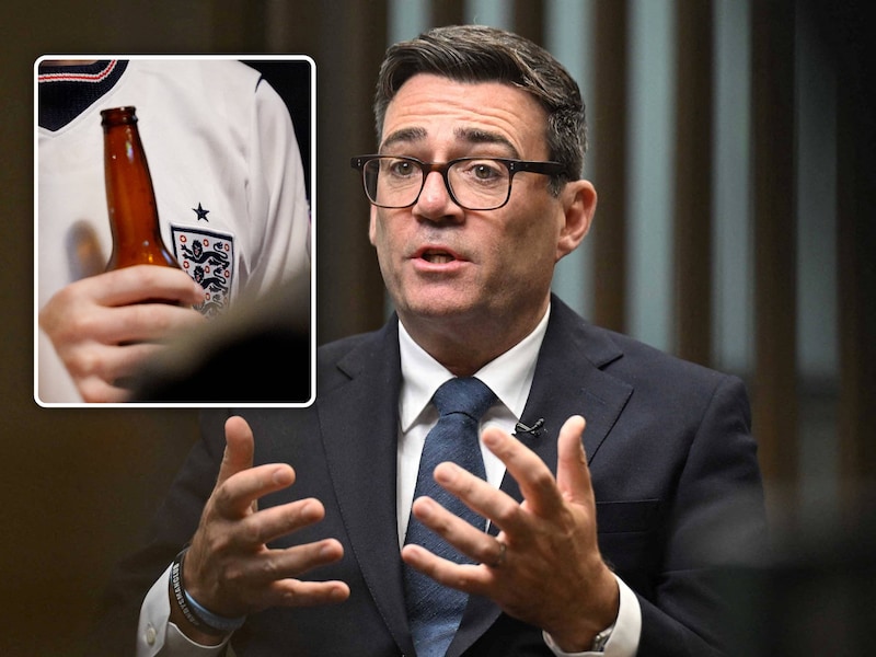 Na een verbod van 41 jaar: Britse premier Andy Burnham overweegt om alcohol terug toe te laten op voetbaltribunes in Engeland