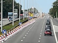 Aannemers plaatsen dit weekend de mast van de nieuwe fietsbrug: E40 tussen het knooppunt met de E314 en Haasrode in beide richtingen dicht