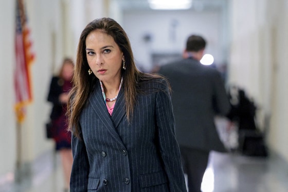 Harmeet Dhillon, hoofd van de afdeling Burgerrechten van het Amerikaanse ministerie van Justitie.