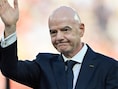 FIFA-baas Gianni Infantino wilde het WK verkopen, maar ook Europese voetbalbond UEFA volgt steeds meer de Amerikaanse geldmachine