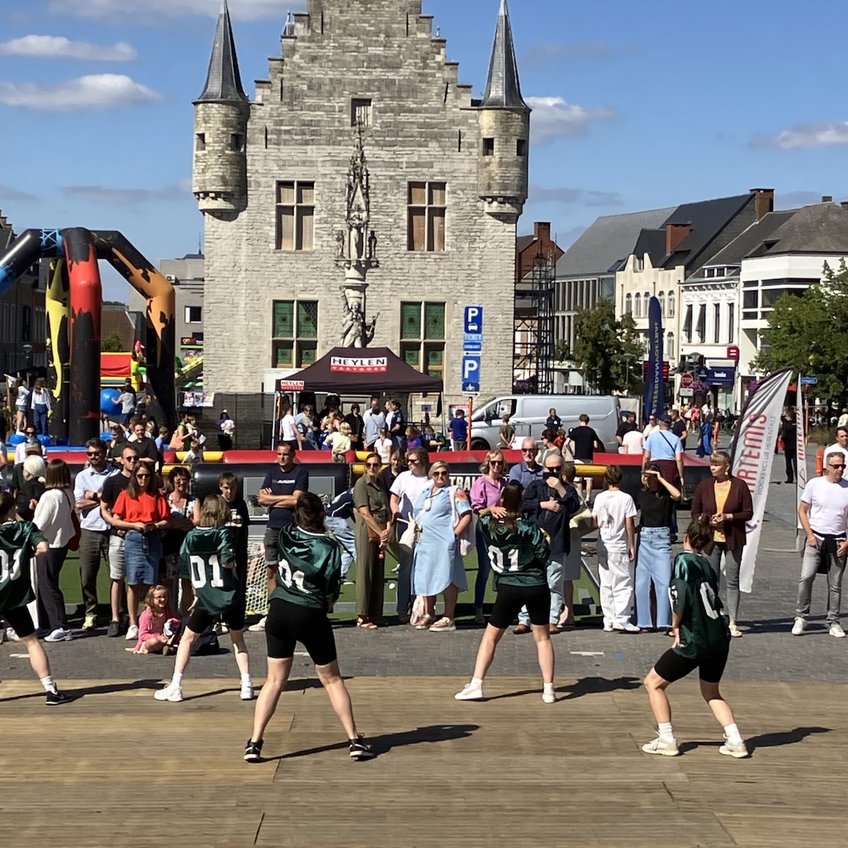 Sport- en Beleefdagen in Herentals