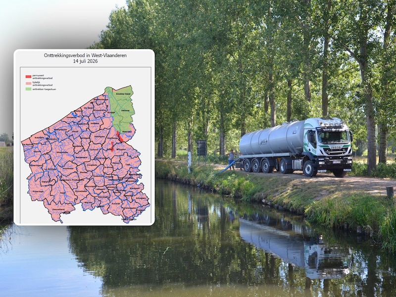 Laatste captatieverboden in West-Vlaanderen opgeheven