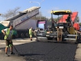 Ringweg richting grens afgesloten in weekend van 16 oktober door asfaltwerken in Nederland