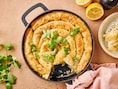 Van spinazie en feta tot sesam en citroen: zo rol je zelf een Griekse spanakopita