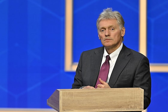 Kremlinwoordvoerder Dmitri Peskov.