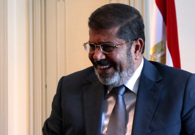 President Mursi.