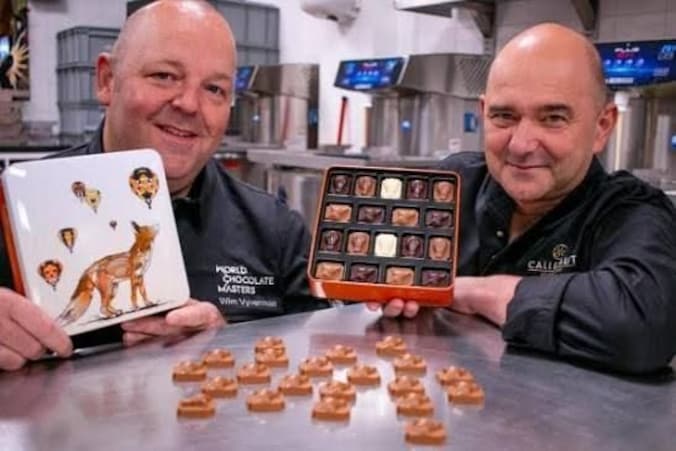 Chocolatiers from Sint-Niklaas in the running for prestigious Belgian Chocolate Awards