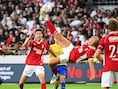 “Ik hou van deze club”: aanwinst Michael Frey knalt zwoegend Antwerp met fantastische omhaal op en over ex-ploeg Beveren