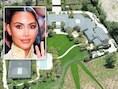 Het pand van Kim Kardashian in Hidden Hills in 2019, Inzet: Kim Kardashian