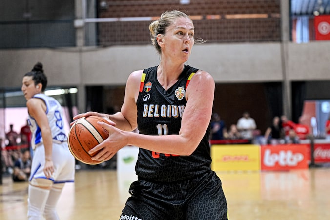 Belgian Cats ready for battle for medals at World Basketball Championship in Berlin