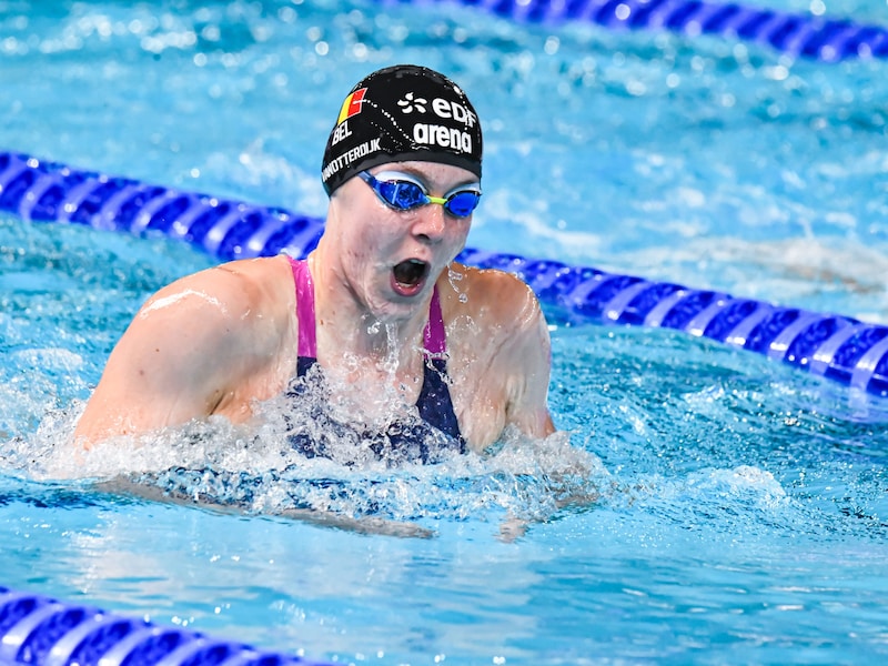 Twee nieuwe Belgische records en twee keer zilver: Roos Vanotterdijk blijft goede lijn doortrekken op wereldbeker in Tashkent