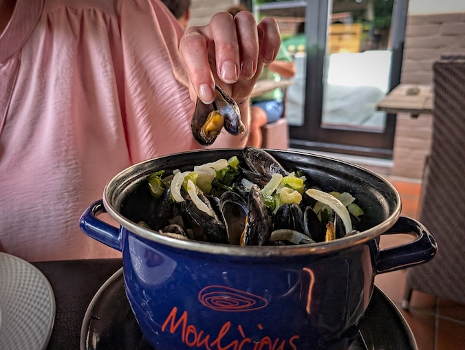 Mosselen? Die eet je het liefst van al gewoon met de blote hand