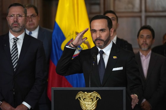 De nieuwe Colombiaanse president Abelardo de la Espriella.