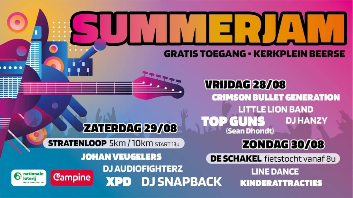 Summerjam live