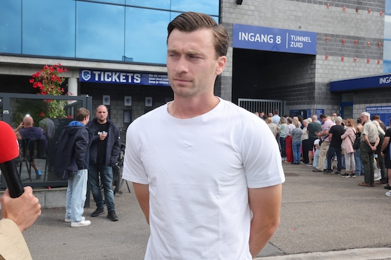 Speler Bryan Heynen van KRC Genk
