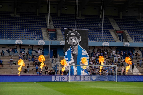 Afscheidsceremonie Michiel