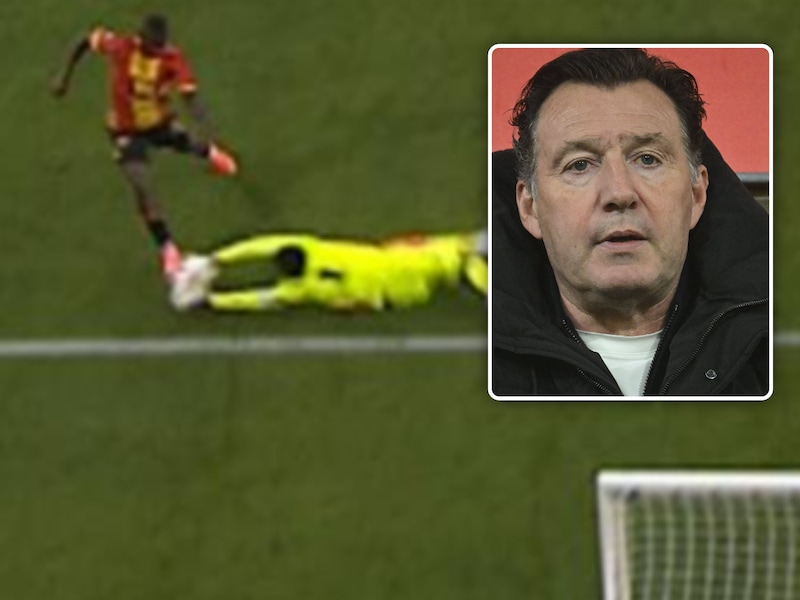 Scheidsrechtersbaas verdedigt discutabele penalty tegen Standard, sportief directeur Marc Wilmots voelt zich “bestolen”: “Gebrek aan voetbalinzicht”