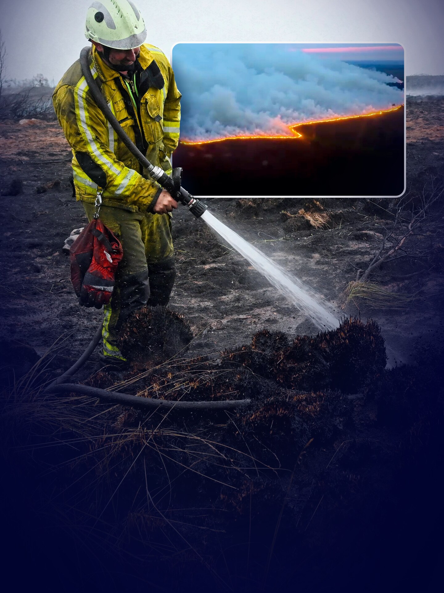 Major forest fires in the High Fens: what have we learned?