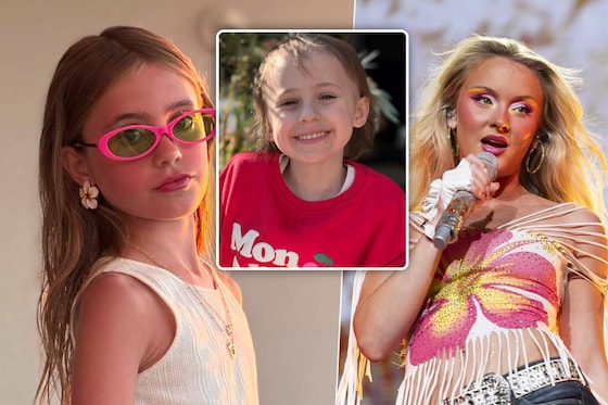 Na het verlies van zusje Inez (inzet) heeft Sia (links) één grote droom: mee op het podium mogen dansen met Zara Larsson op Pukkelpop.