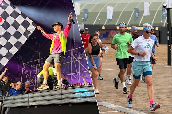 Social Run Average Rob op Pukkelpop.
