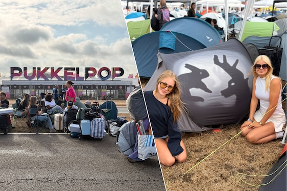 Van een tipi uit de kindertijd tot een ‘gestolen’ tent van Werchter: dit zijn de 5 leukste tentjes op de camping van Pukkelpop. 