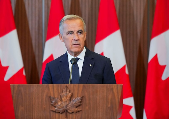 De Canadese premier Mark Carney.