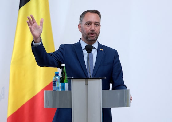 Minister van Buitenlandse Zaken, Maxime Prévot (Les Engagés)