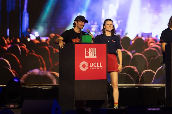 Pukkelpop neemt festivalgangers mee in de wereld van de Einsteintelescoop.
