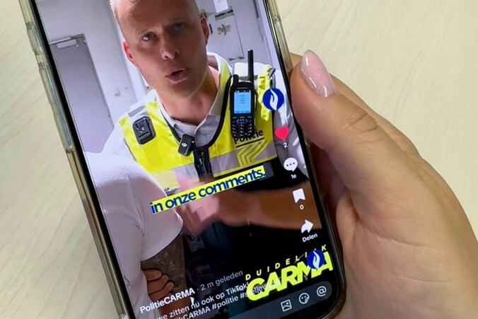 Politiezone CARMA verovert nu ook TikTok: “We willen jongeren bereiken ...