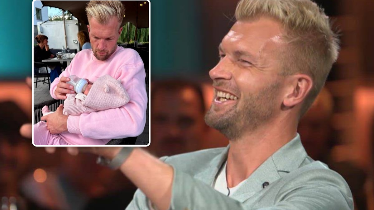KIJK. Ruben Van Gucht deelt voor het eerst foto's van zijn dochter Florence:  “Een dochtertje is echt heel speciaal” | Showbizz | HLN.be
