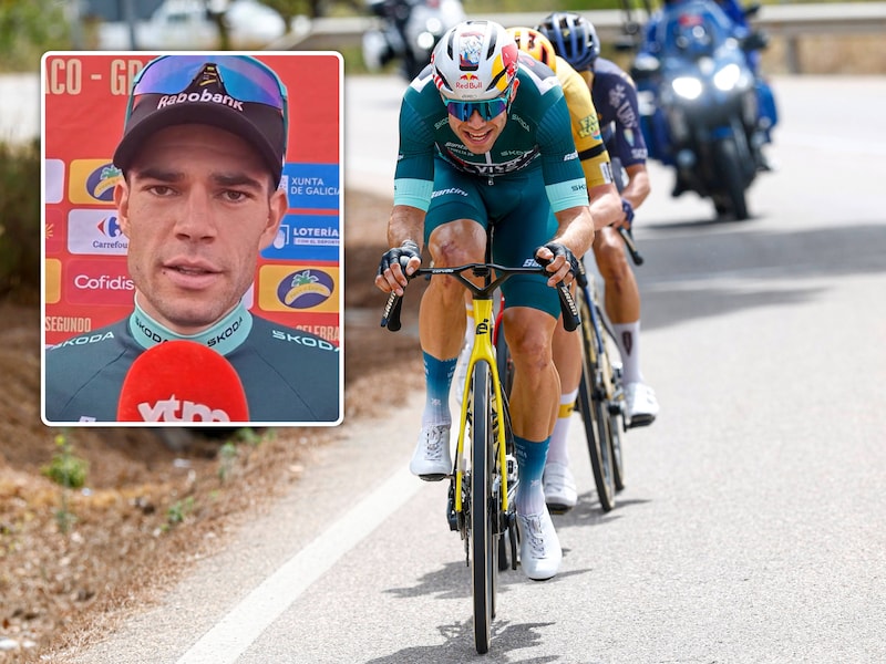 “Te laat beseft dat ritwinst erin zat”: Wout van Aert (3e) verovert groene trui, maar baalt om gemiste kans