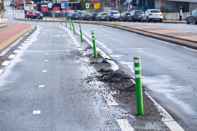 Beschadigde brug houdt oprit R6 in Mechelen naar E19 richting Brussel ...