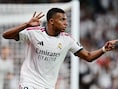 Thibaut Courtois en Real Madrid boeken overtuigende 4-1-zege tegen Real Sociedad: Kylian Mbappé steelt de show met hattrick