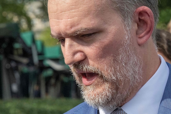 De Amerikaanse handelsvertegenwoordiger Jamieson Greer.